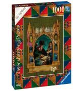 Ravensburger Puslespil - 1000 Brikker - Harry Potter