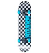 Speed Demons Skateboard - 7.75'' - Checkers Komplet - BlÃ¥