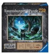 Ravensburger Puslespil - 759 Brikker - The Curse Of The Wolves