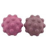 Tiny Tot Bolde - Sensory Silicone Fidget Balls - 2-pak - 7 cm -