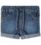 Name It Shorts - NbmBenji - Dark Blue Denim