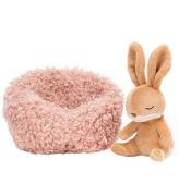 Jellycat Bamse - 12x12 cm - Hibernating Bunny