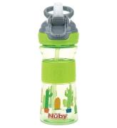 Nuby Drikkedunk m. SugerÃ¸r - 360ml - GrÃ¸n