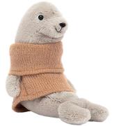 Jellycat Bamse - 14 cm - Cozy Crew Seal