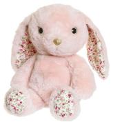 Teddykompaniet Bamse - Bunnies - Flora I StÃ¸vet Rosa
