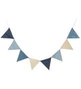Sebra Flagranke - Dobbeltsidet - 250 cm - Powder Blue
