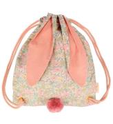 Meri Meri Gymnastikpose - Floral Bunny Backpack