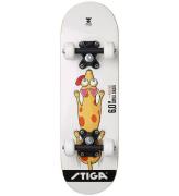 Stiga Skateboard - Sort m. Hund