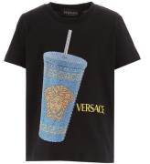 Versace T-shirt - Sort m. Pint