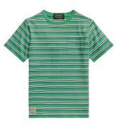 Polo Ralph Lauren T-shirt - Polo Country - GrÃ¸n m. Striber