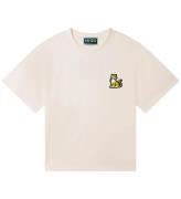 Kenzo T-shirt - Cream m. Tiger