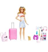 Barbie DukkesÃ¦t - Travel Malibu Playset