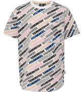 Hummel T-shirt - hmlCaleb - Marshmallow