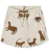 Liewood Shorts - Sweat - Gram - Leopard Sandy