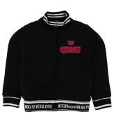 Dolce & Gabbana Cardigan - Sort m. Patches