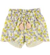 Mini A Ture Shorts - Creme m. Print