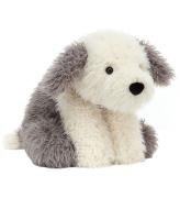 Jellycat Bamse - 24x15 cm - Curvie Sheep Dog