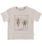 Wheat T-shirt - New Species - Fossil Melange