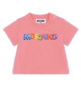 Moschino T-shirt - Pink m. Print