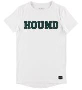 Hound T-shirt - Hvid m. Logo