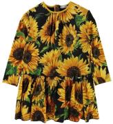 Dolce & Gabbana Kjole - Sunflower - Sort/Gul