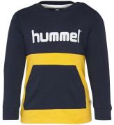 Hummel Bluse - HMLMario - Navy/Gul