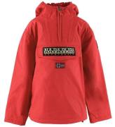 Napapijri Vinterjakke - Rainforest Anorak - High Risk Red