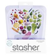 Stasher Opbevaringspose - Half Gallon - 1,92 l - Amethyst