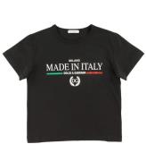 Dolce & Gabbana T-shirt - DNA Jr - Sort m. Print