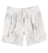 Dolce & Gabbana Sweatshorts - Hvid Camouflage