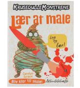 Straarup & Co Bog - Krusedulle Monstrene - LÃ¦r at Male - Dansk