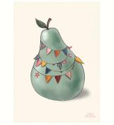 Citatplakat Plakat - A3 - Pretty Pear