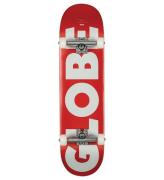 Globe Skateboard - 8,25'' - G0 Fubar Complete - Hvid/RÃ¸d