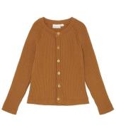 Popirol Cardigan - Loui - Mustard