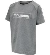 Hummel T-shirt - hmlBOX - GrÃ¥meleret