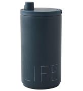 Design Letters Termokop - Travel Mug - 350 ml - Royal