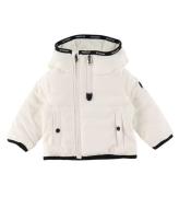 Moncler Dunjakke - Conez - Hvid m. Sort