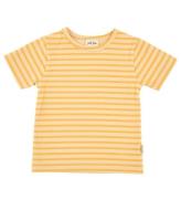 Petit Piao T-shirt - Baggy - Yellow Sun Striped