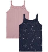 The New Tanktoppe - 2-pack - Dawn Pink