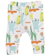 Stella McCartney Kids Leggings - Hvid m. Dyr