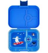 Yumbox Madkasse m. 4 Rum - Bento Panino - Surf Blue