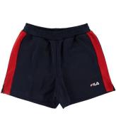 Fila Shorts - Belen - Navy/RÃ¸d