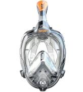 Seac Snorkelmaske - Libera - Sort/Orange