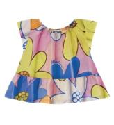 Moschino Top - Pink Flowers