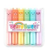 Ooly Overstregningstuscher m. Duft - Beary Sweet - 6 stk