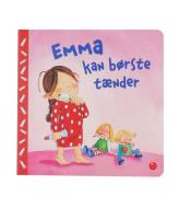 Forlaget Bolden Bog - Jeg er Stor - Emma kan BÃ¸rste TÃ¦nder