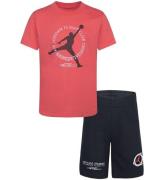 Jordan ShortssÃ¦t - Sweatshorts/T-shirt - Sort/