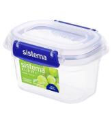 Sistema Madkasse - Rectangle Klip it Plus - 400ml - BlÃ¥