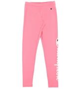 Champion Fashion Leggings - Pink m. Logo