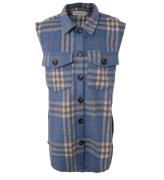 Hound Vest - Plaid - BlÃ¥ m. Tern